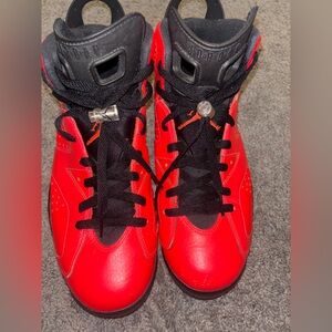 Men Infared Jordan 6 Retro